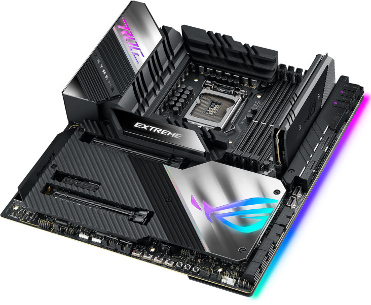 

Материнская плата ASUS ROG MAXIMUS XIII EXTREME LGA1200 ATX motherboard