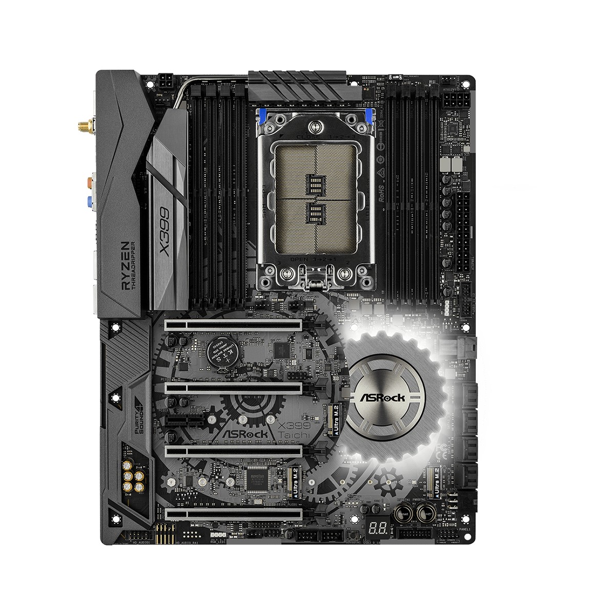 

Материнская плата ASRock X399 Taichi