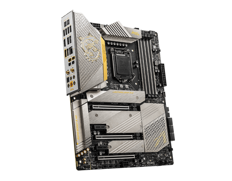 

Материнская плата MSI MEG Z590 ACE GOLD EDITION