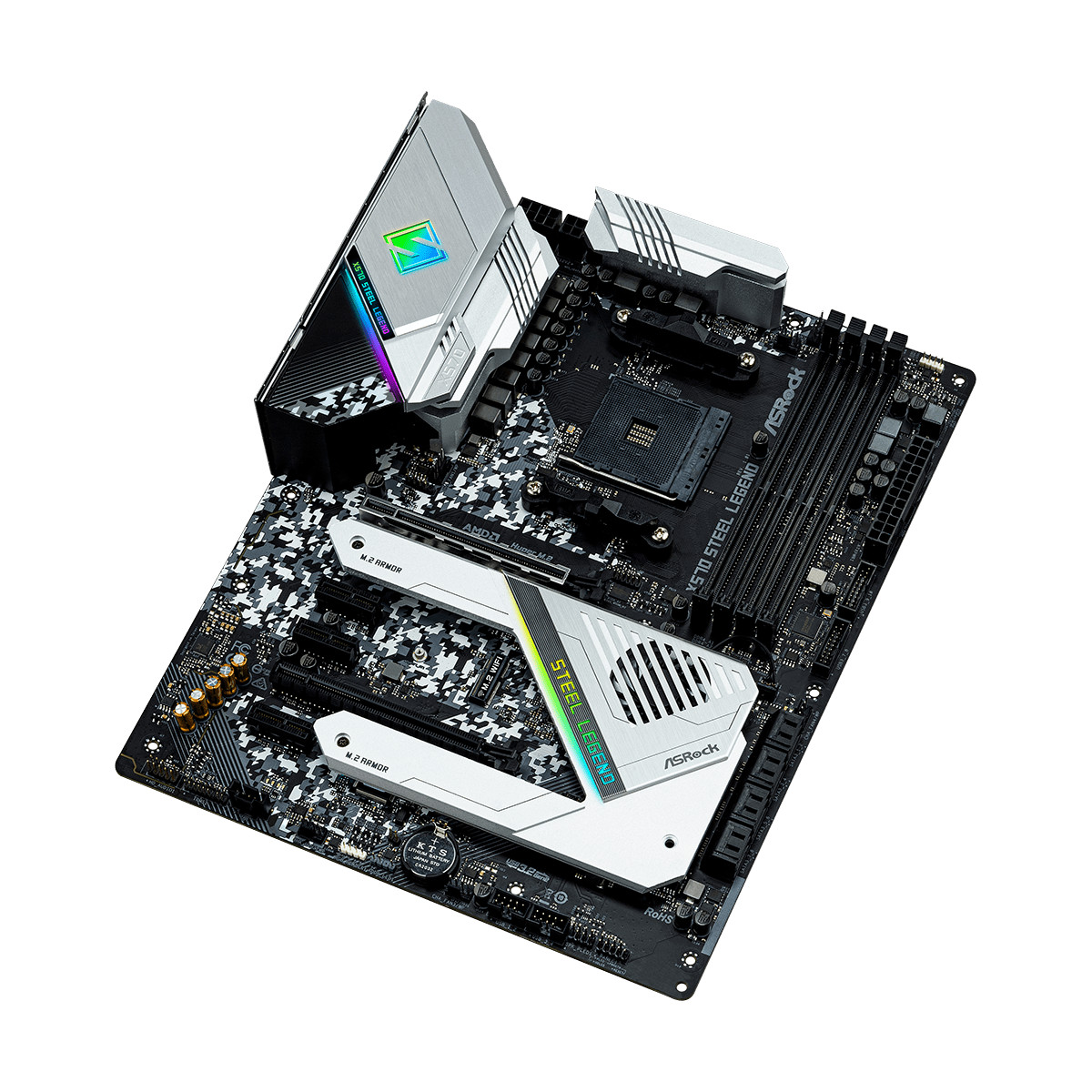 

Материнская плата Asrock Amd X570 Steel Legend (90-MXBAR0-A0UAYZ)