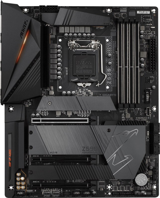 

Материнская плата Gigabyte Z590 AORUS PRO AX