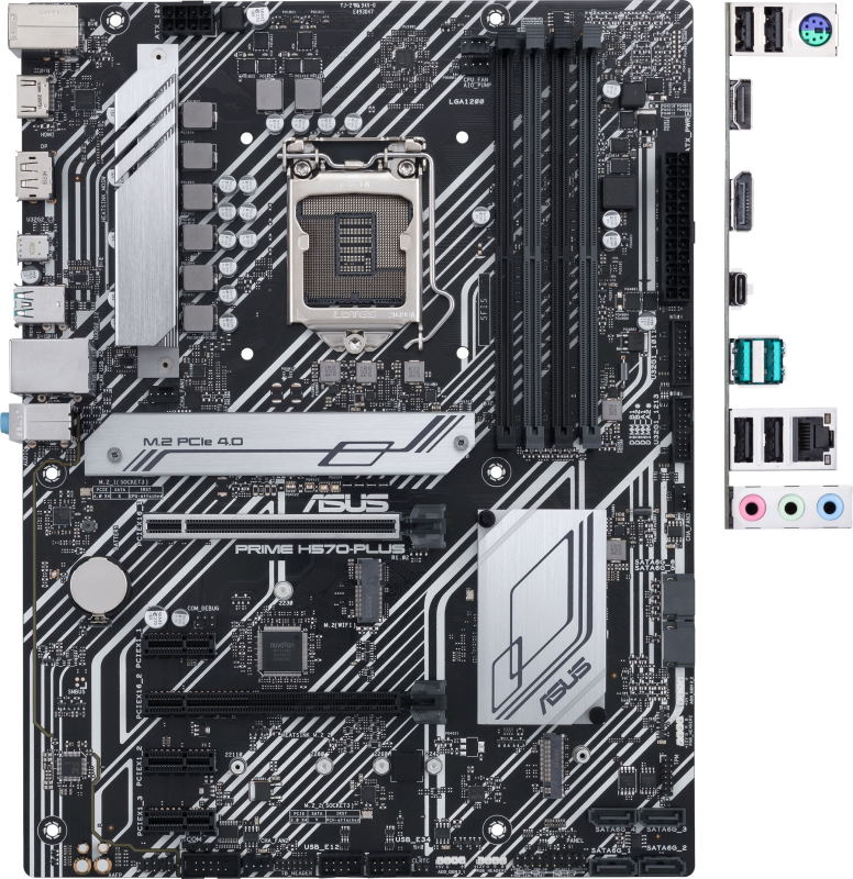 

Материнская плата Asus Prime H570M-Plus Lga1200 H570 Usb 3.2 (Primeh570Mplus)