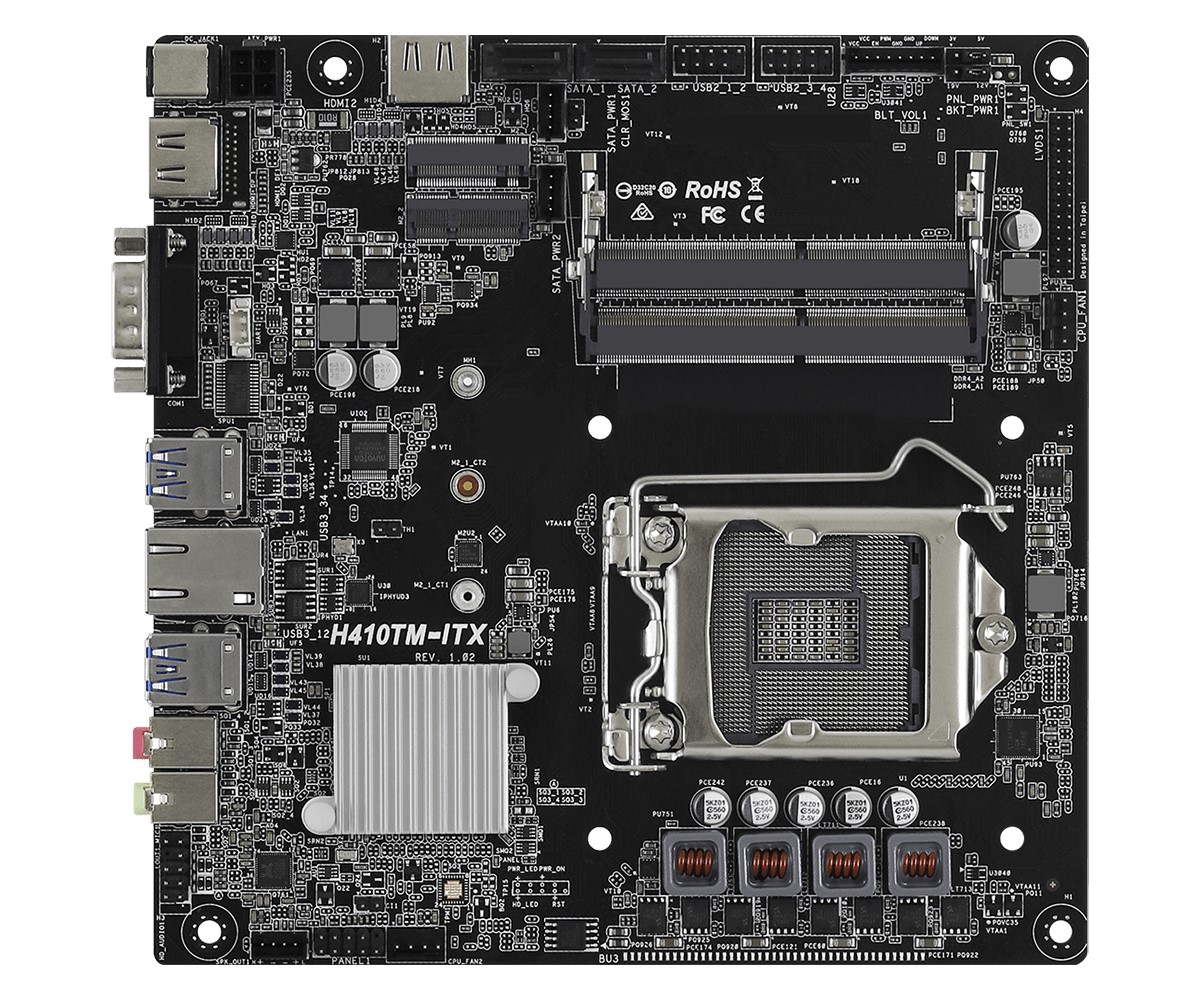 

Материнская плата Gigabyte GA-IMB410TN