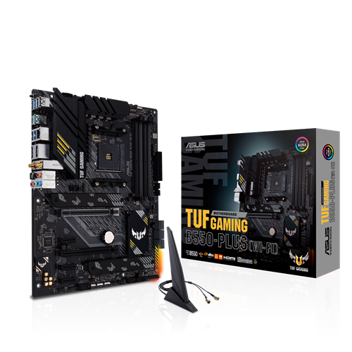 

Материнская плата ASUS TUF GAMING B550-PLUS WIFI