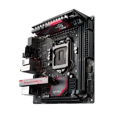 

Материнская плата ASUS ROG Maximus VIII Impact