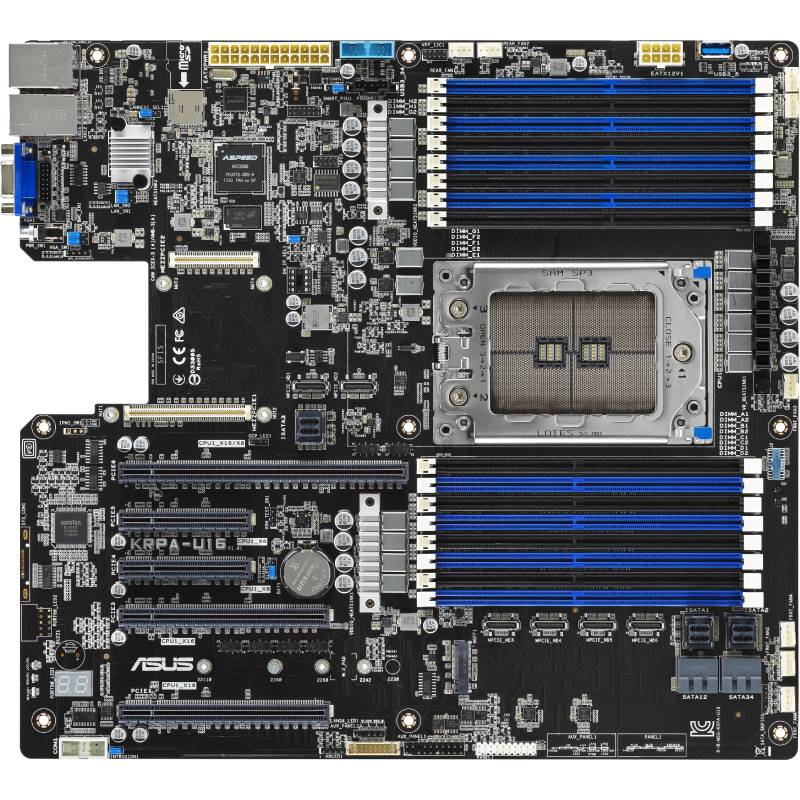 

Материнская плата ASUS KRPA-U16 (90SB0760-M0UAY0)