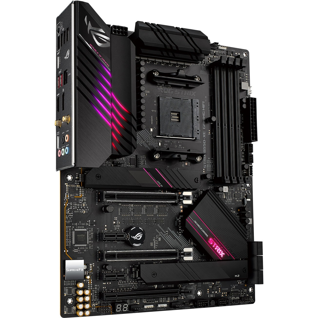 

Материнская плата ASUS ROG STRIX B550-XE GAMING (WI-FI)