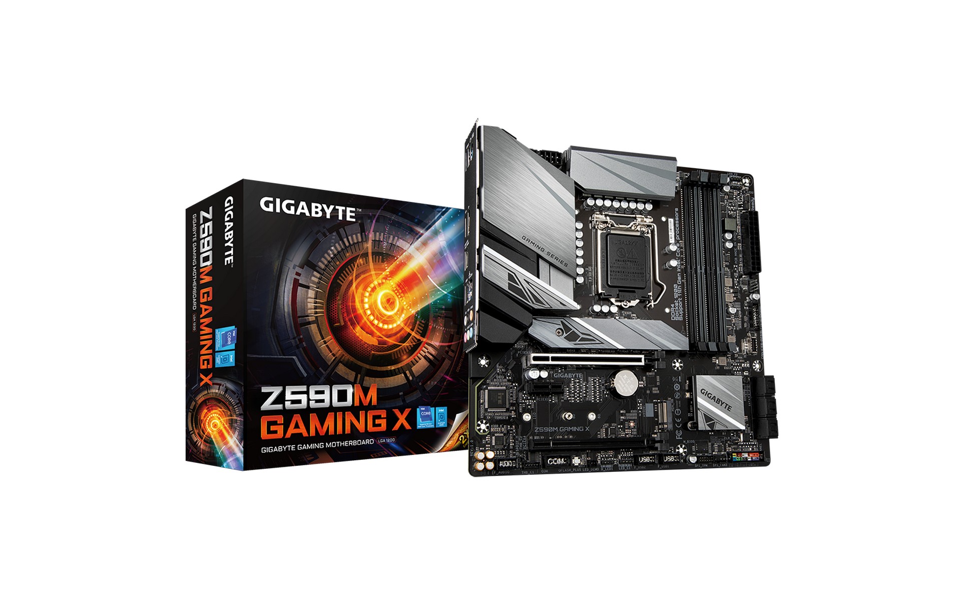 

Материнская плата Gigabyte Z590M GAMING X