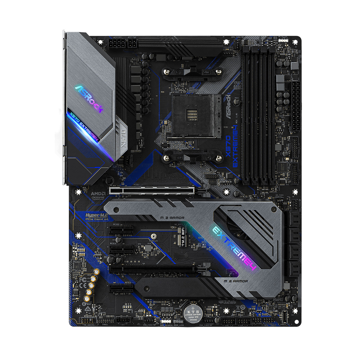 

Материнская плата ASRock X570 Extreme4 (90-MXBAP0-A0UAYZ)
