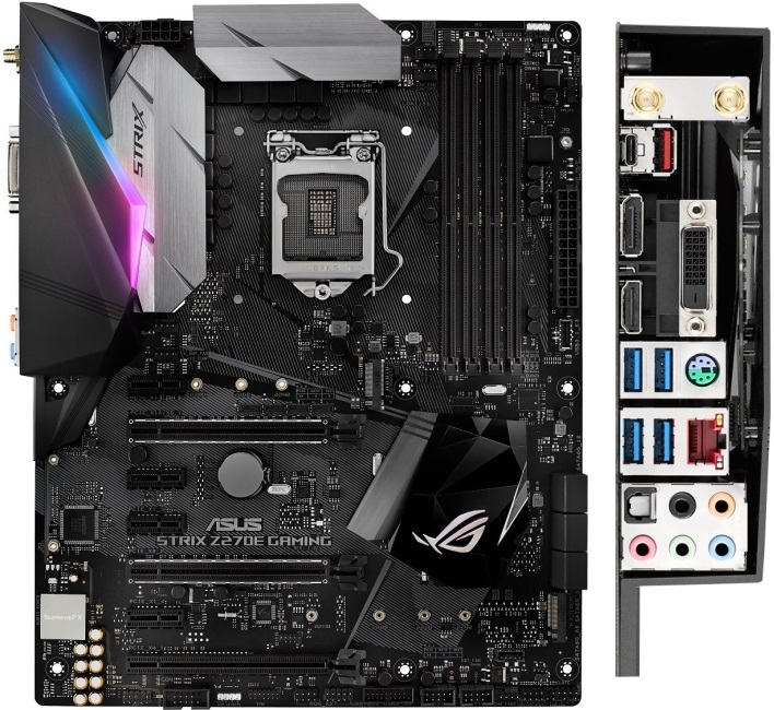 

Материнская плата ASUS ROG STRIX Z270E GAMING