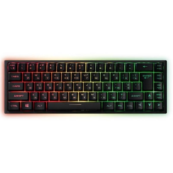 

Клавиатура 2E Gaming KG350UBK RGB Ukr (2E-KG350UBK) Black USB