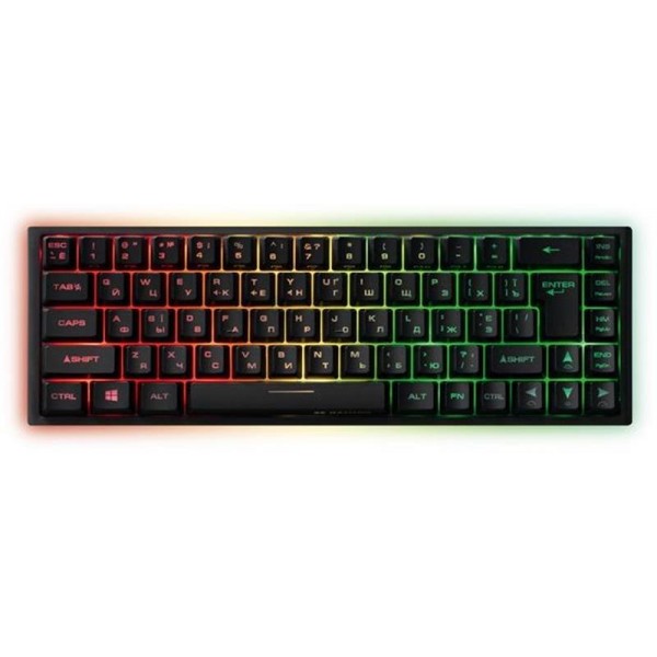 

Клавиатура беспроводная 2E Gaming KG360UBK RGB Ukr (2E-KG360UBK) Black USB