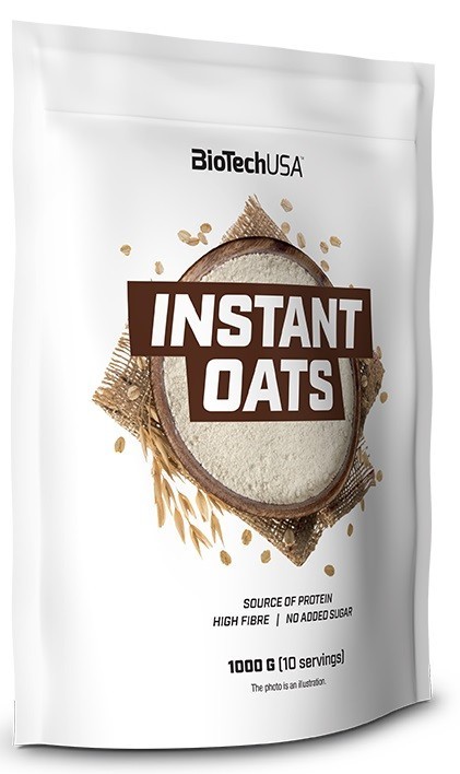 

Заменитель питания BioTech Instant Oats 1 кг Без вкусовых добавок