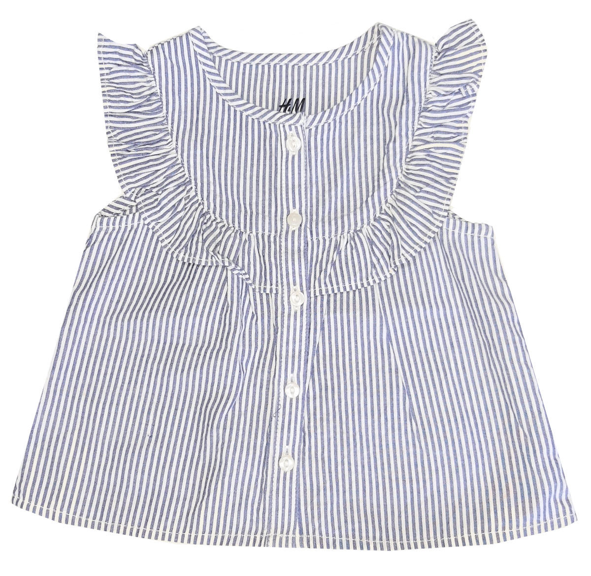 

Блузка для девочки H&M 0574282001 74 СМ Голубой 44800