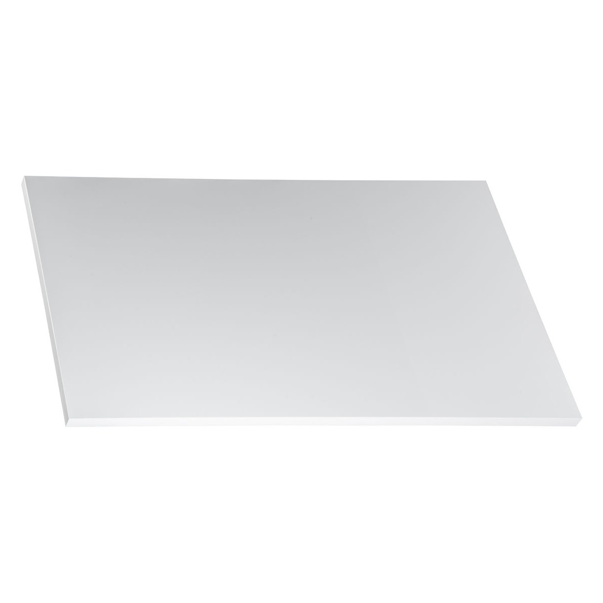 

Столешница под умивальник в ванную ROCA VICTORIA BASIC ЛДСП 110x46см белый A857507806