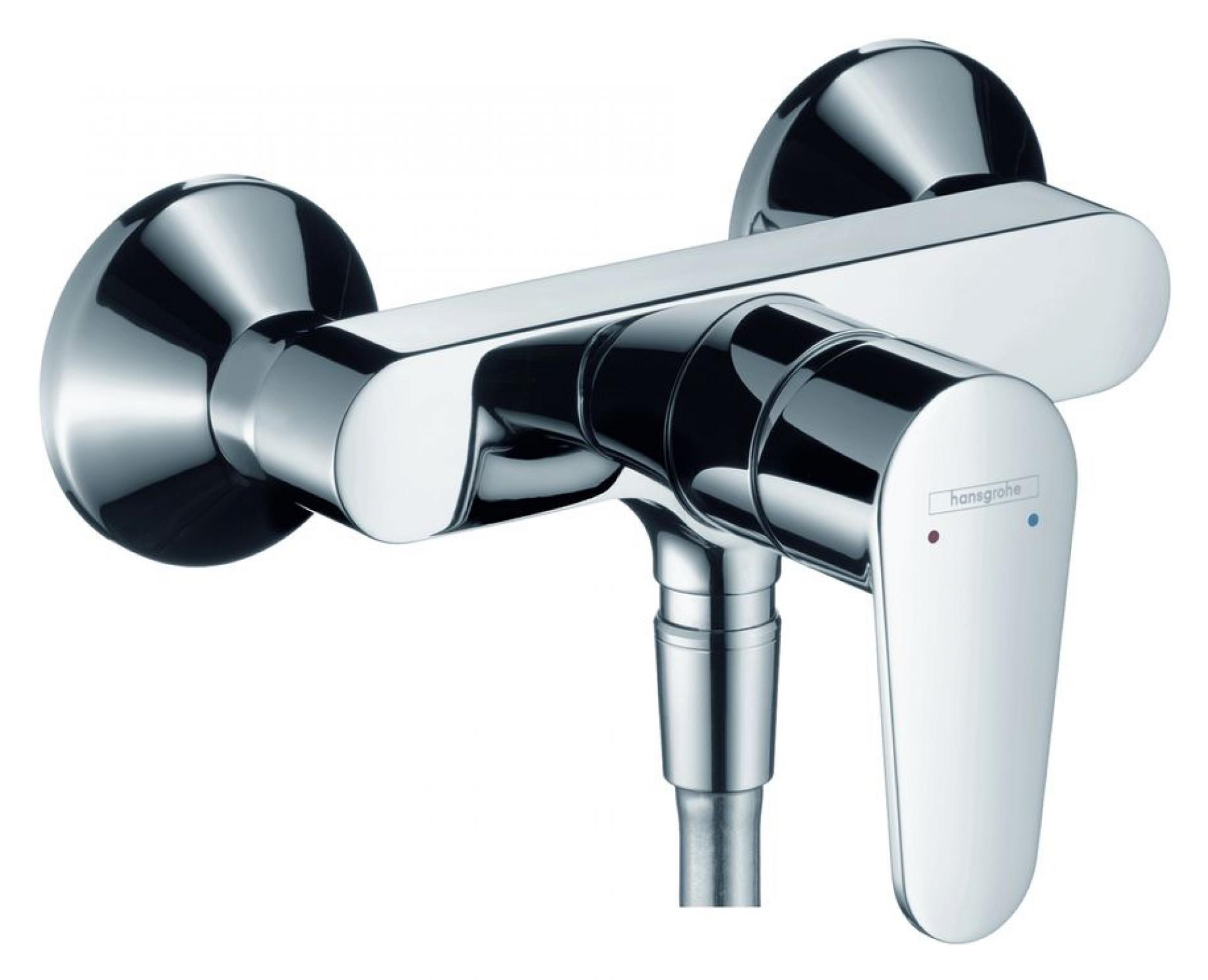 

Cмеситель для душа одноручный HANSGROHE TALIS E2 хром латунь без душевого набора 31662000