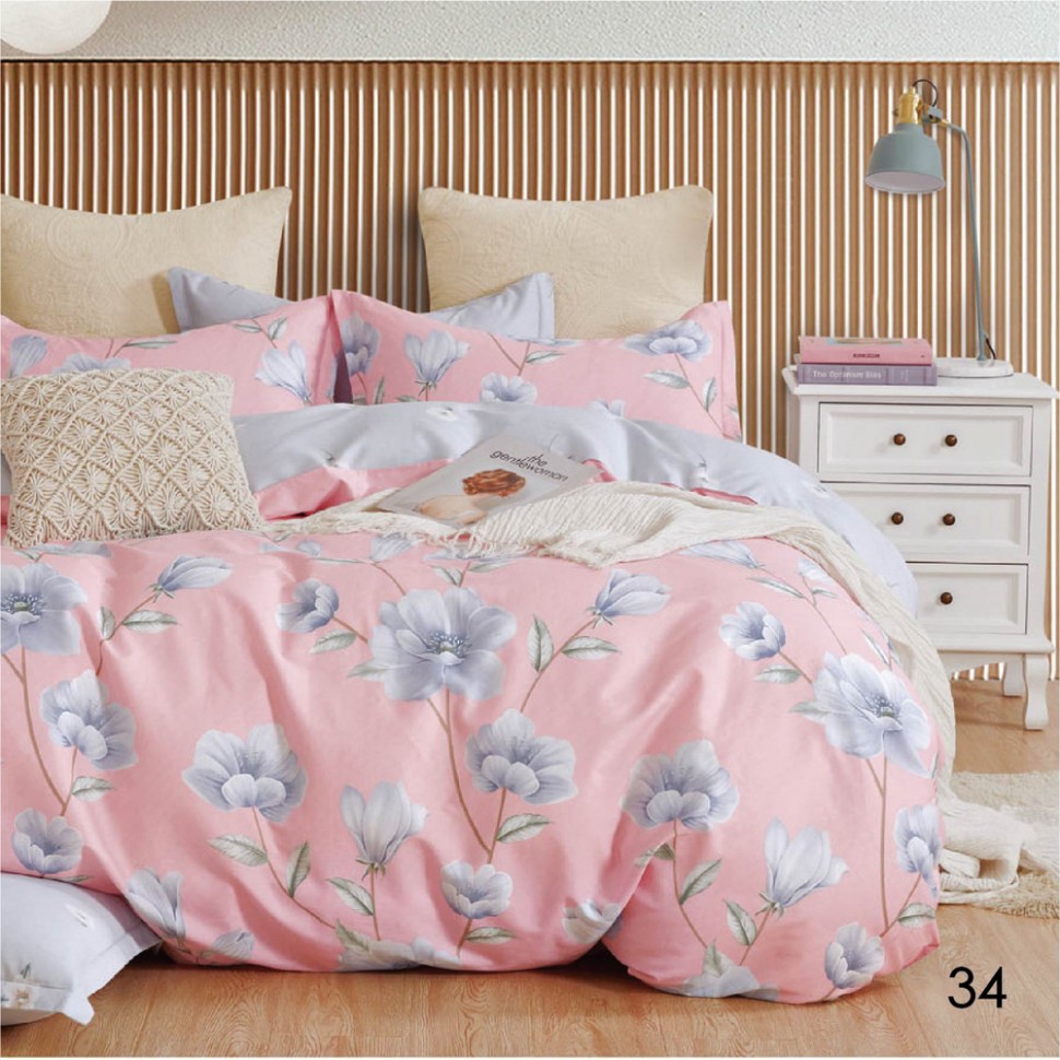 

Постельное белье Isleep Сатин Twill 34 Семейный