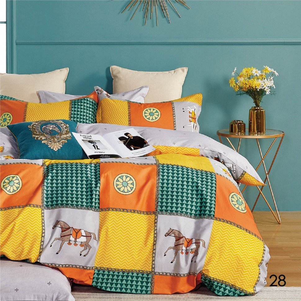 

Постельное белье Isleep Сатин Twill 28 Полуторный