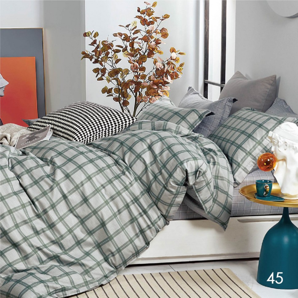 

Постельное белье Isleep Сатин Twill 45 Евро