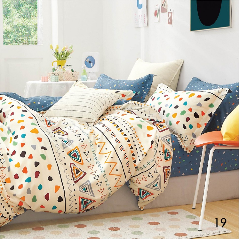 

Постельное белье Isleep Сатин Twill 19 Семейный