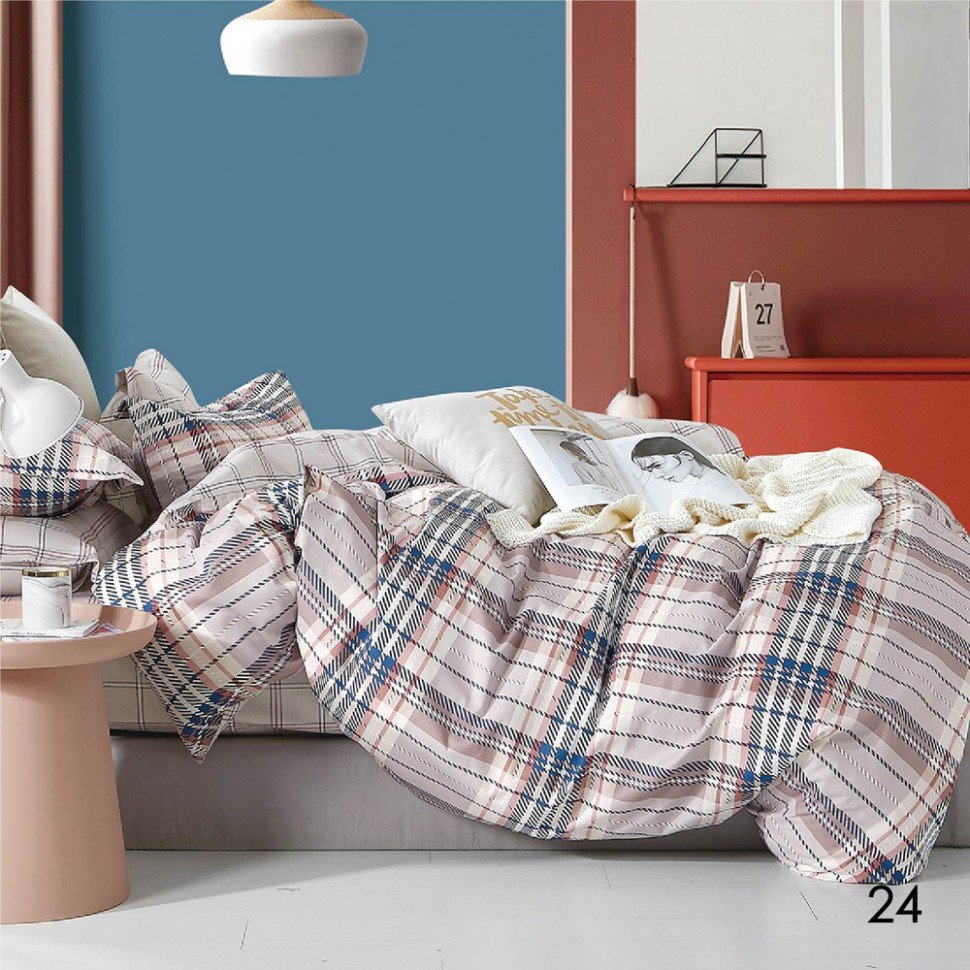 

Постельное белье Isleep Сатин Twill 24 Полуторный