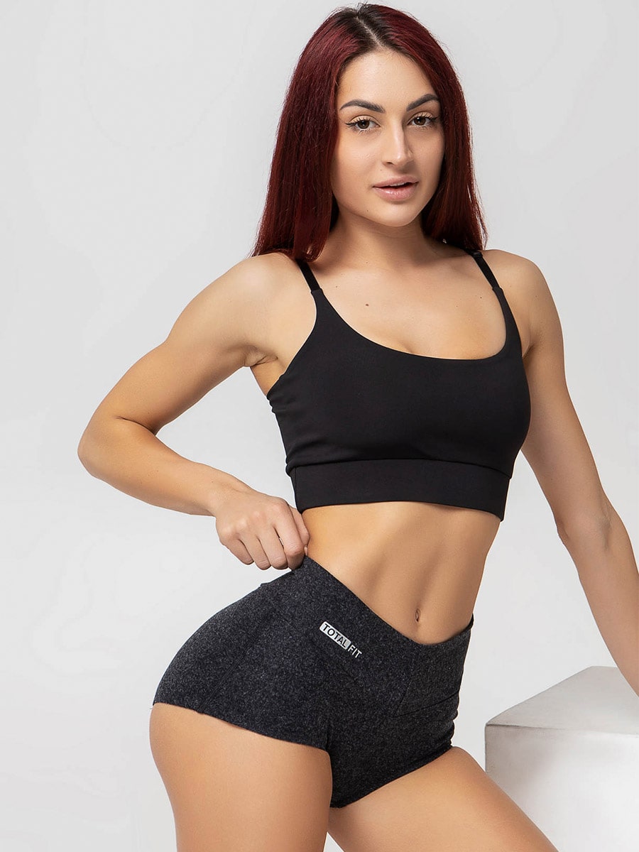 

Термотрусы Totalfit TH320-V серый M