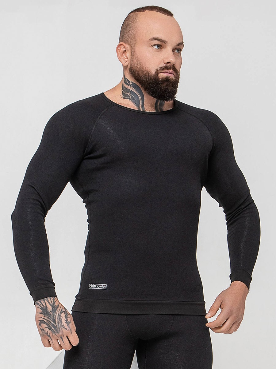 

Термофутболка Totalfit TMR1-VH черный L