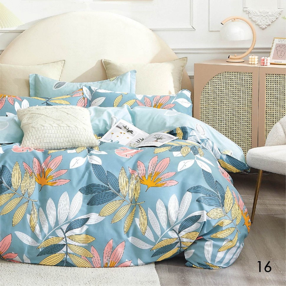 

Постельное белье Isleep Сатин Twill 16 Евро