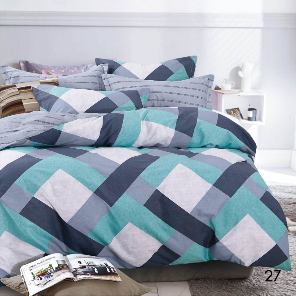 

Постельное белье Isleep Сатин Twill 17 Семейный