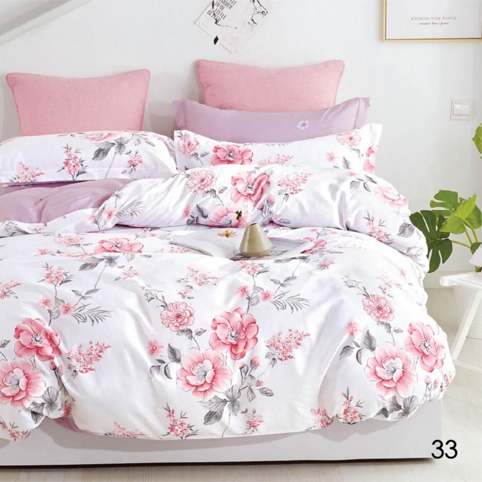 

Постельное белье Isleep Сатин Twill 33 Евро