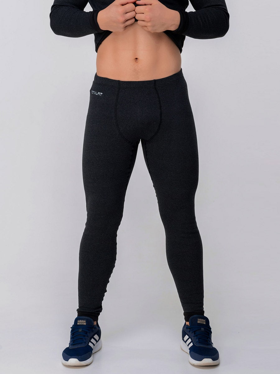 

Термоштаны Totalfit TMS1-VH черный 3XL
