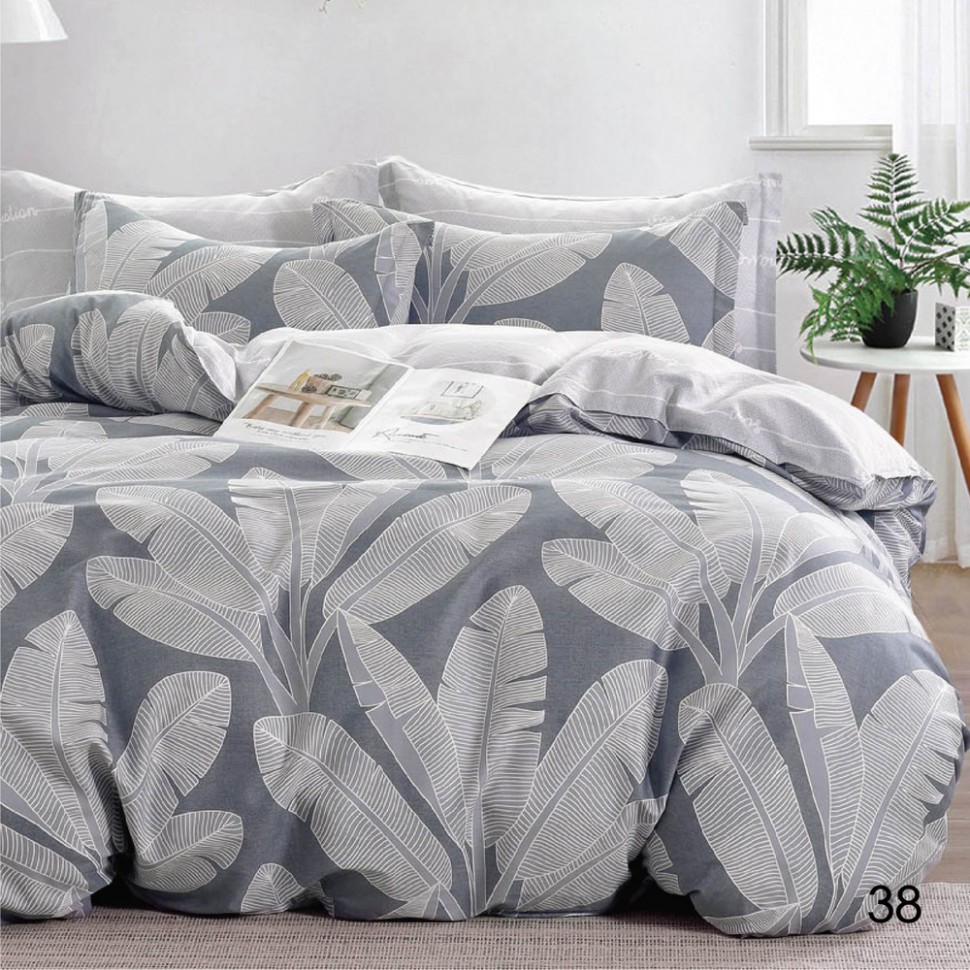 

Постельное белье Isleep Сатин Twill 38 Двуспальный