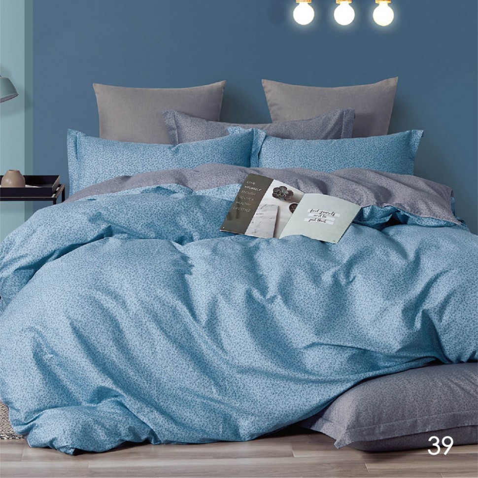 

Постельное белье Isleep Сатин Twill 39 Евро