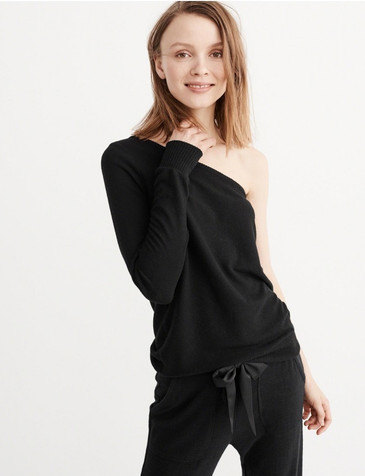 

Пуловер Abercrombie & Fitch 0659-900  Черный, Пуловер Abercrombie & Fitch 0659-900 S Черный