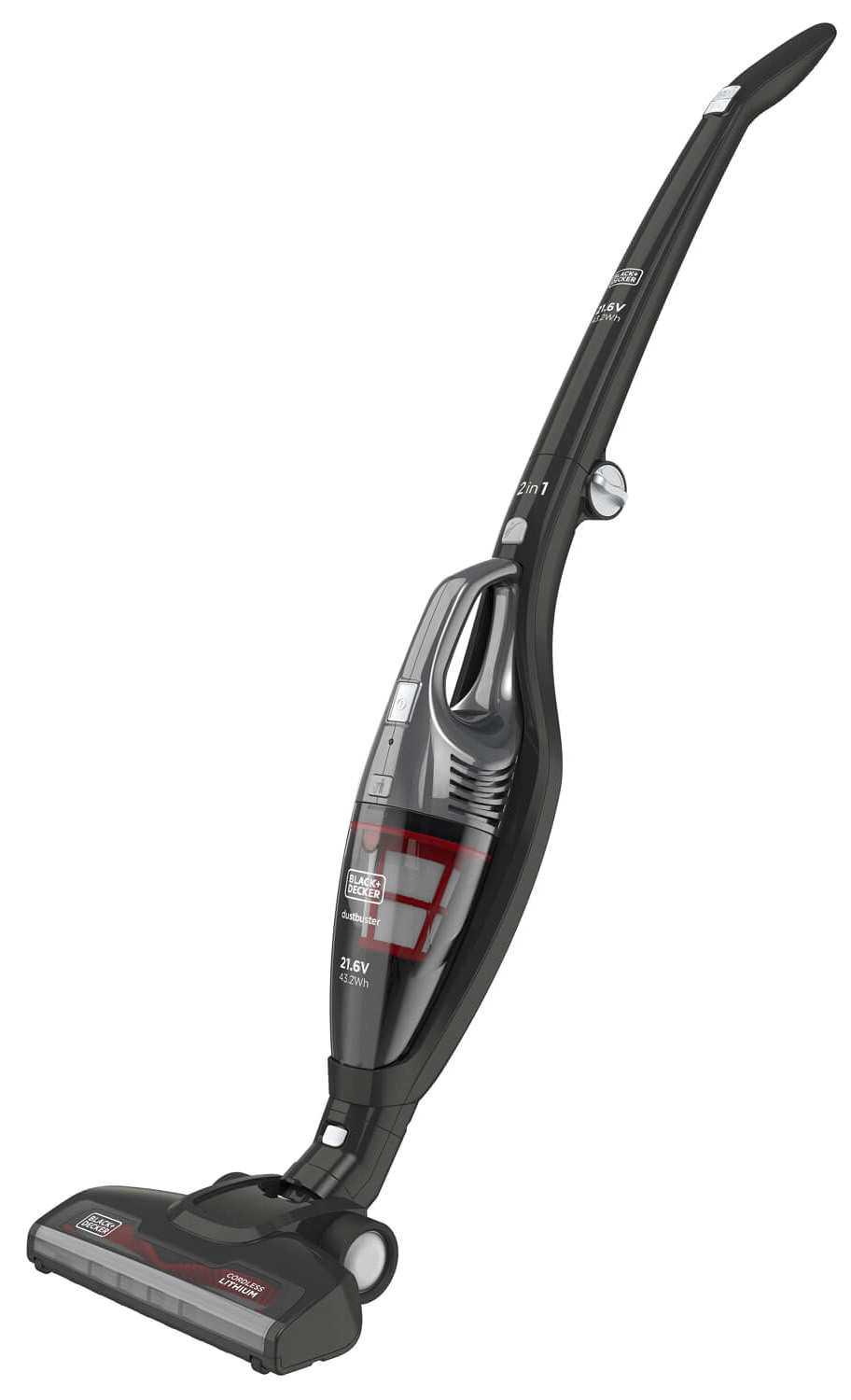 

Аккумуляторный пылесос BLACK+DECKER SVB620JW