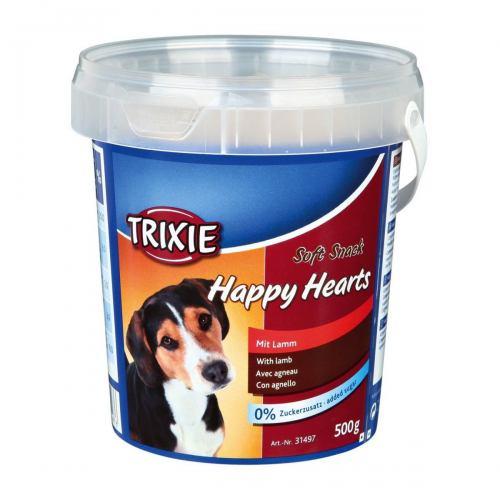 

Лакомство для собак Trixie Happy Hearts 500 г (ягнёнок)