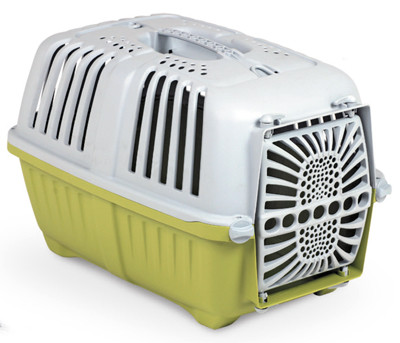 

Переноска для животных MPS 2 Pratiko 1 GREEN 48x31.5x33 см дверь пластиковая