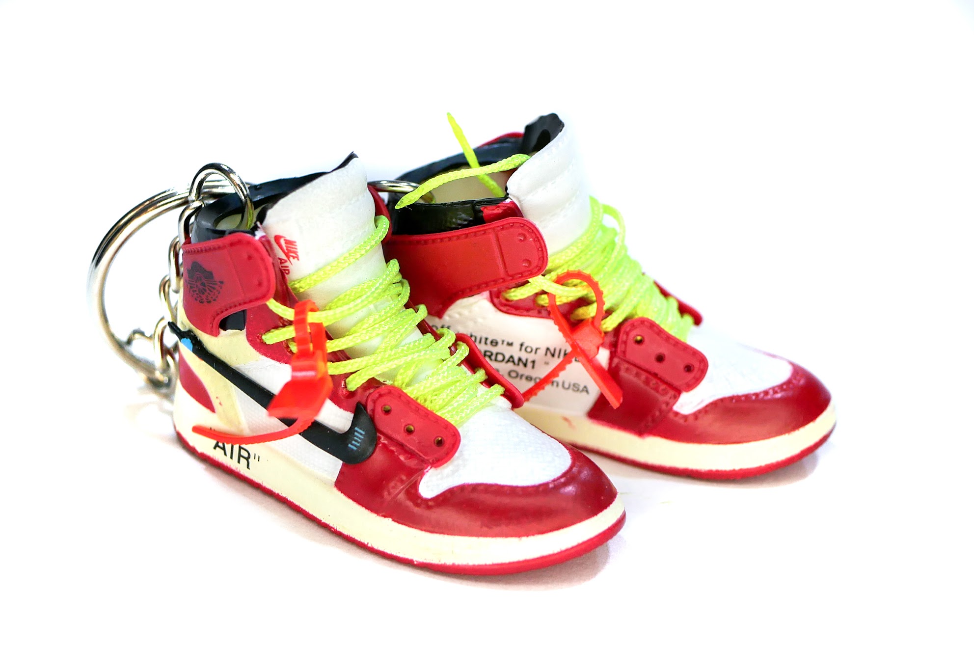 

Мини обувь, фингер шузы Nike AIR Jordan EWD Off-White Red