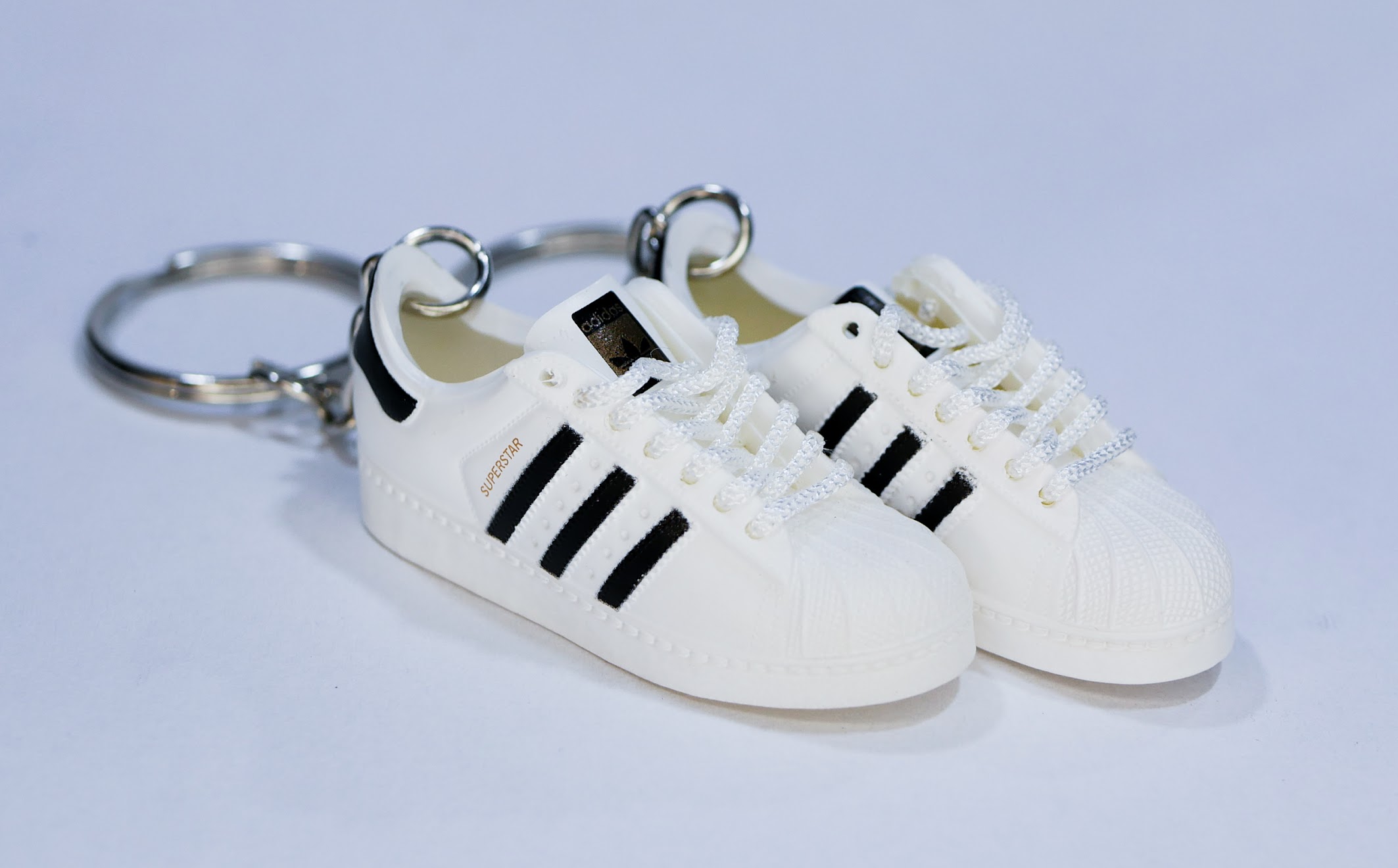 

Мини обувь, фингер шузы Adidas Superstar wht