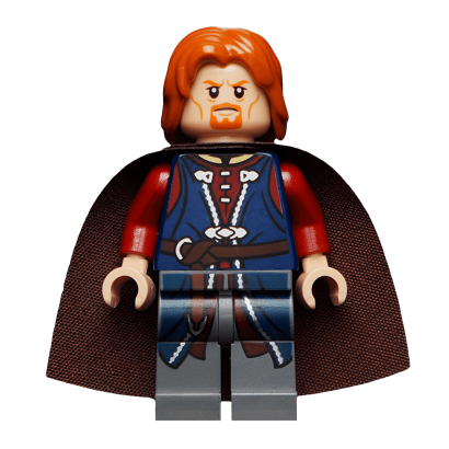 

Фигурка Lego Films Lord of the Rings Boromir lor014 1 1шт Новый Витринный Вариант