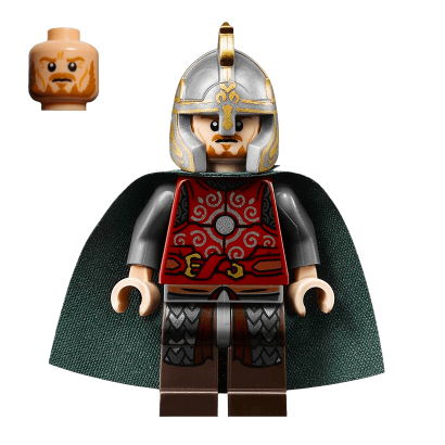 

Фигурка Lego Films Lord of the Rings Eomer lor010 1 1шт Новый Витринный Вариант