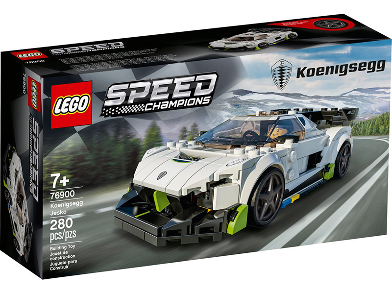 

Конструктор Lego Speed Champions Koenigsegg Jesko (76900)