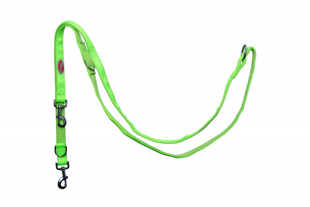

Поводок Pet Nova Adjust XL 2.5 х 240 см Зеленый
