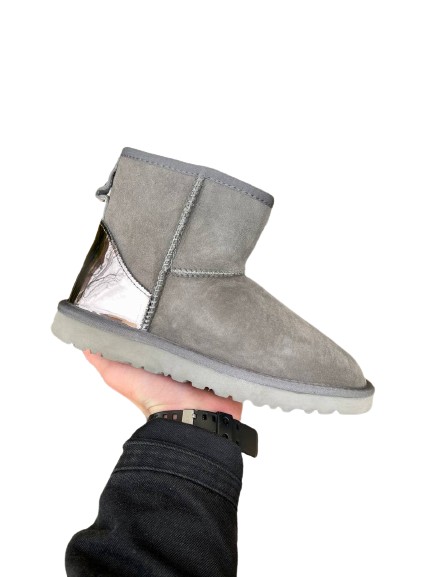 

Угги UGG Mini 0382 замшевые 36 Серые