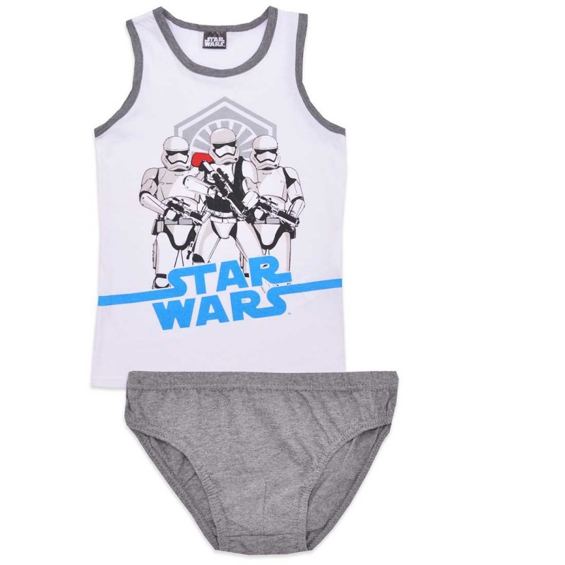 

Комплект (майка + трусики) Star Wars (Звездные Войны) 128/134 см Разноцвет SW523232752
