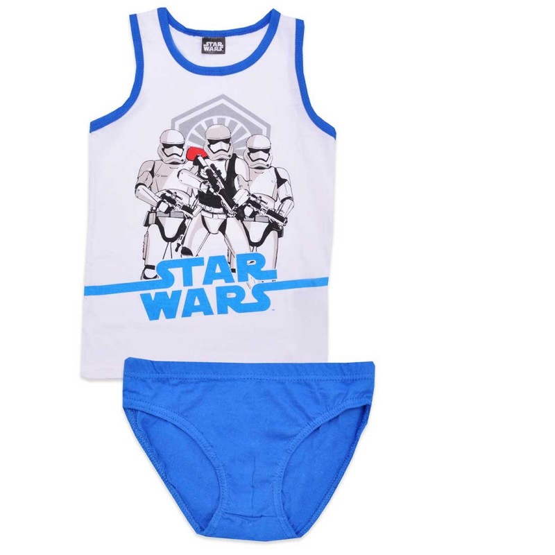 

Комплект (майка + трусики) Star Wars (Звездные Войны) 116/122 см Разноцвет SW523232751