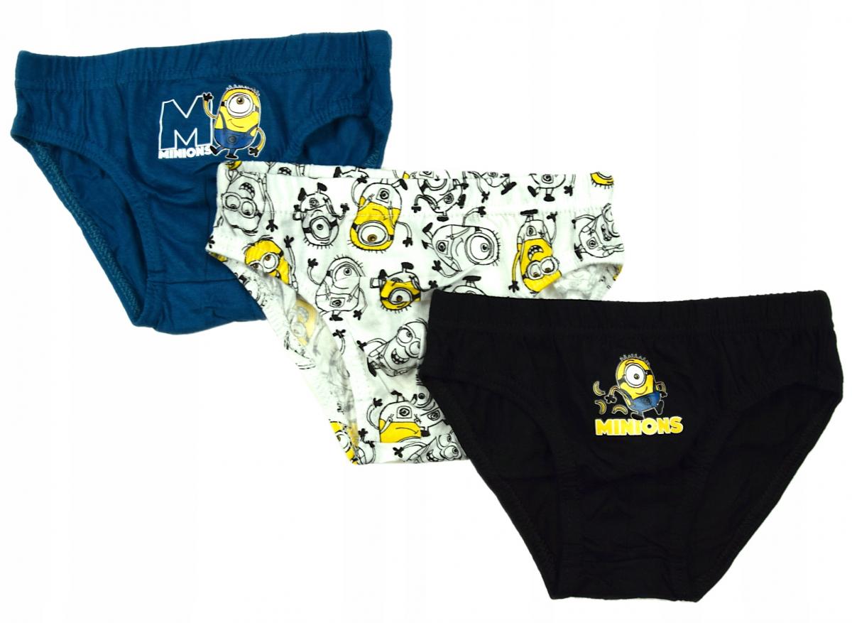 

Трусики 3 шт. Disney Minions (Миньоны) 116/122 см Разноцвет MIN5233725