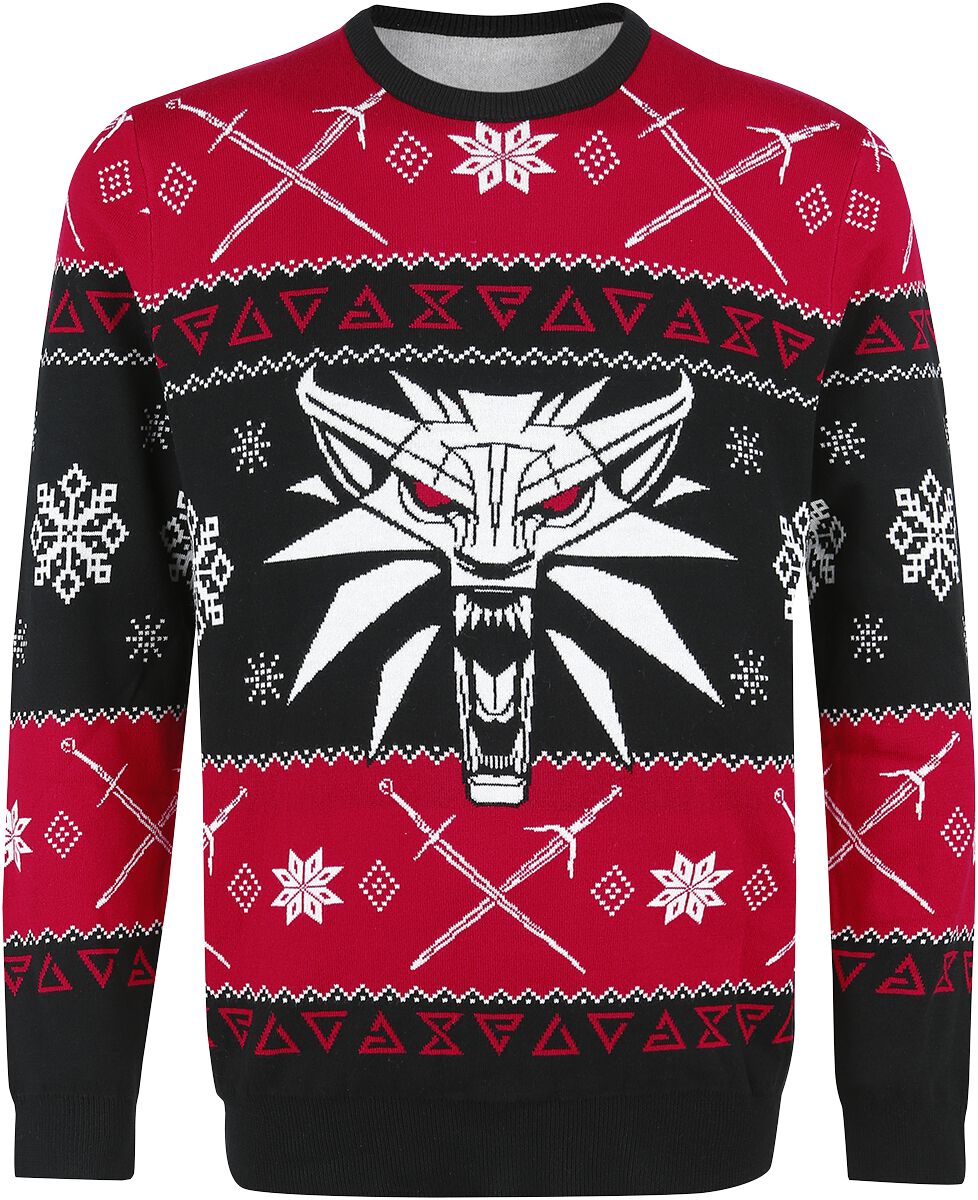 

Свитер WITCHER 3 Dreaming Of A White Wolf Ugly Holiday (Ведьмак) черный L (12177-BLK-05-LRG-000)