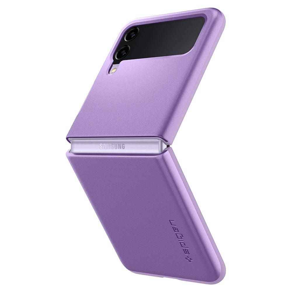 

Чехол Spigen Thin Fit для Samsung Galaxy Z Flip 3 Shiny Lavender
