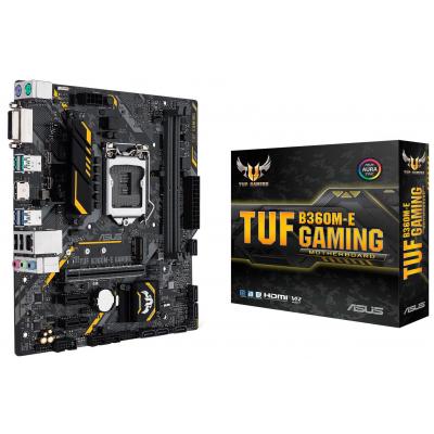 

Материнская плата ASUS TUF B360M-E Gaming (TUF B360M-E GAMING) Over-Stock